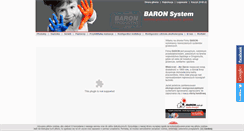 Desktop Screenshot of baron.com.pl