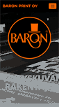 Mobile Screenshot of baron.fi